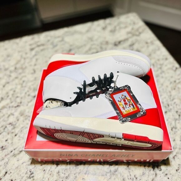 WMNS Air Jordan 2 Retro “Nina Chanel Abney” Size:9.5W/8M - Picture 5 of 7